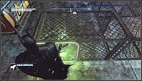 Continue sending charges until the sphere rolls to the exit #1 - Batman trophies (17-25) | Industrial District - Industrial District - Batman: Arkham City Game Guide