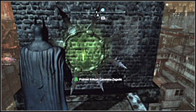 Repeat all the actions described above with the third pressure plate #1 - Batman trophies (17-25) | Industrial District - Industrial District - Batman: Arkham City Game Guide