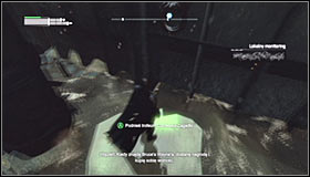 Note that a frozen Trophy has fallen out through the hatch #1 - Batman trophies (26-37) | Industrial District - Industrial District - Batman: Arkham City Game Guide