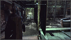 After reaching the area where the Trophy is hidden, look around the lowest level for a passage marked with an arrow #1 - Batman trophies (26-37) | Industrial District - Industrial District - Batman: Arkham City Game Guide