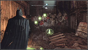 19 - Batman trophies (26-37) | Industrial District - Industrial District - Batman: Arkham City Game Guide