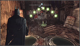 20 - Batman trophies (26-37) | Industrial District - Industrial District - Batman: Arkham City Game Guide