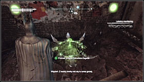 The goal here is of course causing all seven lamps to activate #1 - Batman trophies (26-37) | Industrial District - Industrial District - Batman: Arkham City Game Guide