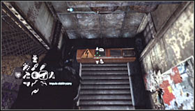 Solve the hacking mini-game #1 and return outside by once again using the Electrical Charge #2 - Batman trophies (26-37) | Industrial District - Industrial District - Batman: Arkham City Game Guide