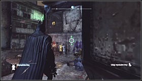 The Trophy can be found in the room inside the tower and reaching it requires the cooperation of Batman and Catwoman - Catwoman trophies | Industrial District - Industrial District - Batman: Arkham City Game Guide