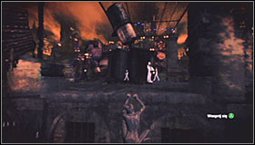 The Trophy is on the roof, guarded by armed enemies #1 - Catwoman trophies | Industrial District - Industrial District - Batman: Arkham City Game Guide