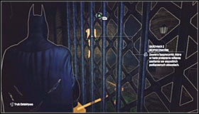 Take some time to familiarize yourself with the situation - Batman trophies (01-11) | Subway - Subway - Batman: Arkham City Game Guide