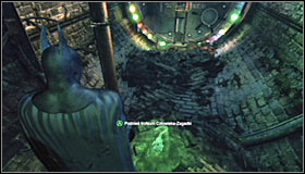 Now you just need to direct the Batarang into the fuse box #1 - Batman trophies (01-11) | Subway - Subway - Batman: Arkham City Game Guide