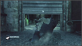 Approach the Trophy from the west - Batman trophies (01-11) | Subway - Subway - Batman: Arkham City Game Guide