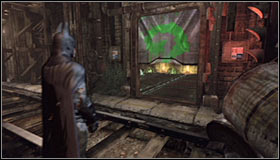 Start off south of the Trophies, choosing the partially collapsed passage leading north #1 - Batman trophies (12-26) | Subway - Subway - Batman: Arkham City Game Guide