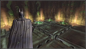 Wait for the whole process to end, which you will know by the exit becoming open again #1 - Batman trophies (12-26) | Subway - Subway - Batman: Arkham City Game Guide