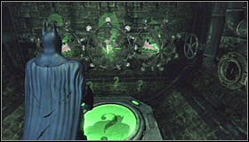 10 - Batman trophies (12-26) | Subway - Subway - Batman: Arkham City Game Guide