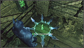 Solve the hacking mini-game by creating the proper password #1 - Batman trophies (12-26) | Subway - Subway - Batman: Arkham City Game Guide