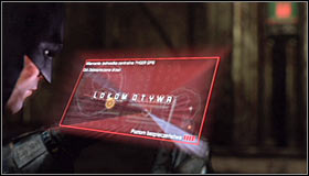 Approach the Trophy from the west - Batman trophies (12-26) | Subway - Subway - Batman: Arkham City Game Guide