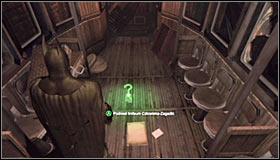 Use the newly unlocked passage by choosing the northern tunnel #1 - Batman trophies (12-26) | Subway - Subway - Batman: Arkham City Game Guide