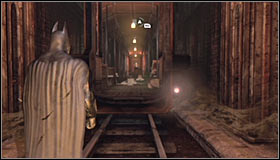 3 - Riddles | Subway - Subway - Batman: Arkham City Game Guide