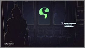 Approach the area from the east, entering one of the cars #1 - Riddles | Subway - Subway - Batman: Arkham City Game Guide