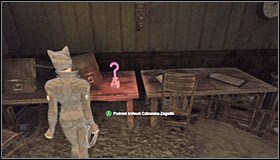 The Trophy is hidden in one of the rooms on the upper level of the subway station #1 #2 - Catwoman trophies | Subway - Subway - Batman: Arkham City Game Guide