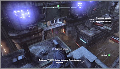 The only area of the Bowery you cant access at the beginning is the Arkham City Processing Center (screen above) - Location info & maps | Bowery - Bowery - Batman: Arkham City Game Guide