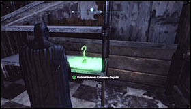 Start exploring the corridors located below the main Museum entrance - Batman trophies (01-09) | Bowery - Bowery - Batman: Arkham City Game Guide