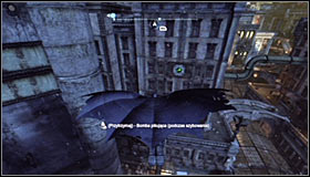 After reaching the destination, take some time to familiarize yourself with the puzzle - Batman trophies (01-09) | Bowery - Bowery - Batman: Arkham City Game Guide