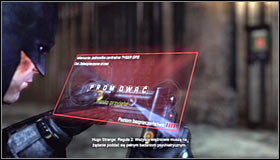 Jump down onto the lower level and stand north of the Trophy - Batman trophies (31-39) | Bowery - Bowery - Batman: Arkham City Game Guide