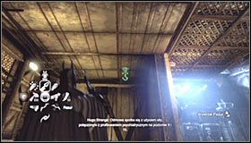 Now you can use the passage leading into the small room #1 - Batman trophies (31-39) | Bowery - Bowery - Batman: Arkham City Game Guide