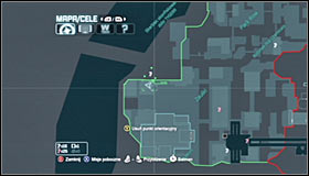 Ignore the guard tower and examine the area south of the Trophys location - Batman trophies (31-39) | Bowery - Bowery - Batman: Arkham City Game Guide