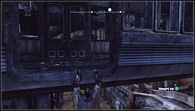 Luckily you dont need to use any complicated tactics, as simply gliding towards it will be enough #1 - Batman trophies (31-39) | Bowery - Bowery - Batman: Arkham City Game Guide