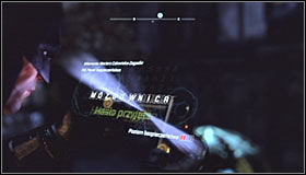 Get onto the roof of the building and search for a control panel into which you can hack using the Cryptographic Sequencer #1 - Batman trophies (31-39) | Bowery - Bowery - Batman: Arkham City Game Guide