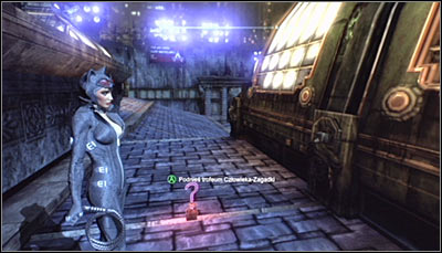 This Trophy can be reached very easily - Catwoman trophies | Bowery - Bowery - Batman: Arkham City Game Guide