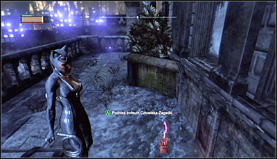This Trophy can be reached very easily - Catwoman trophies | Bowery - Bowery - Batman: Arkham City Game Guide