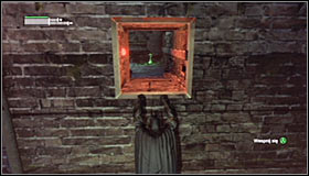 Equip the Batclaw and shoot it at the ventilation shaft grate in the distance #1 - Batman trophies (01-15) | Steel Mill - Steel Mill - Batman: Arkham City Game Guide