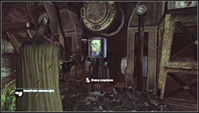 Stand south of the Trophy and equip the Line Launcher - Batman trophies (01-15) | Steel Mill - Steel Mill - Batman: Arkham City Game Guide