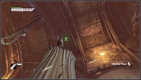 Use the Freeze Blast (ice float) and Batclaw to move along the water #1 - Batman trophies (01-15) | Steel Mill - Steel Mill - Batman: Arkham City Game Guide