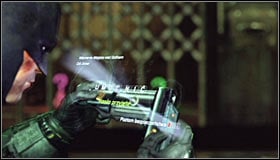 Stand north of the Trophy and use the Cryptographic Sequencer on the nearby control panel #1 - Batman trophies (01-15) | Steel Mill - Steel Mill - Batman: Arkham City Game Guide