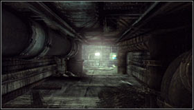 Go down, turn south and note that moving the cars has led to unlocking the ventilation shaft entrance #1 - Batman trophies (16-24) | Steel Mill - Steel Mill - Batman: Arkham City Game Guide