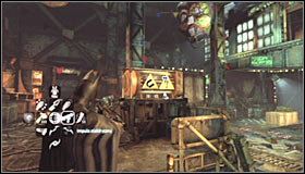 15 - Batman trophies (16-24) | Steel Mill - Steel Mill - Batman: Arkham City Game Guide