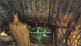 End the ride on the pressure plate #1 - Batman trophies (16-24) | Steel Mill - Steel Mill - Batman: Arkham City Game Guide