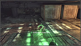 Afterwards go down and turn west to note that the passage leading to the collectible has been unlocked #1 - Batman trophies (16-24) | Steel Mill - Steel Mill - Batman: Arkham City Game Guide