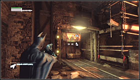 The Trophy is found below the mine car #1 and unfortunately you cant collect it at once - Batman trophies (16-24) | Steel Mill - Steel Mill - Batman: Arkham City Game Guide