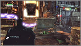 23 - Batman trophies (16-24) | Steel Mill - Steel Mill - Batman: Arkham City Game Guide