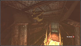 Head south and afterwards turn west, jumping into the hole you come across #1 - Catwoman trophies | Steel Mill - Steel Mill - Batman: Arkham City Game Guide