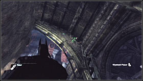 Create the password to solve the mini-game #1 - Batman trophies (01-10) | Museum - Museum - Batman: Arkham City Game Guide