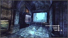 Lead the Batarang onto the partially raised grate in the south-west part of the room #1 - Batman trophies (01-10) | Museum - Museum - Batman: Arkham City Game Guide