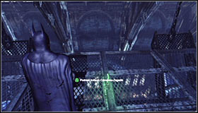Go to the main room with the dinosaur exhibit - Batman trophies (11-23) | Museum - Museum - Batman: Arkham City Game Guide