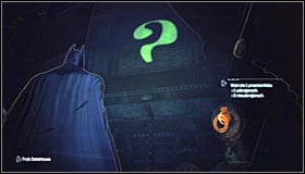 2 - Riddles | Museum - Museum - Batman: Arkham City Game Guide