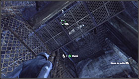Now head north, reaching an interactive grate which you can open by pressing A #1 - Catwoman trophies | Museum - Museum - Batman: Arkham City Game Guide