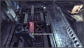 The Trophy is on the roof of the big capsule inside if which you found Mister Freezes costume playing as Batman #1 #2 - Catwoman trophies | Museum - Museum - Batman: Arkham City Game Guide