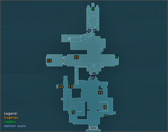 1 - Location info & maps | Wonder City - Wonder City - Batman: Arkham City Game Guide